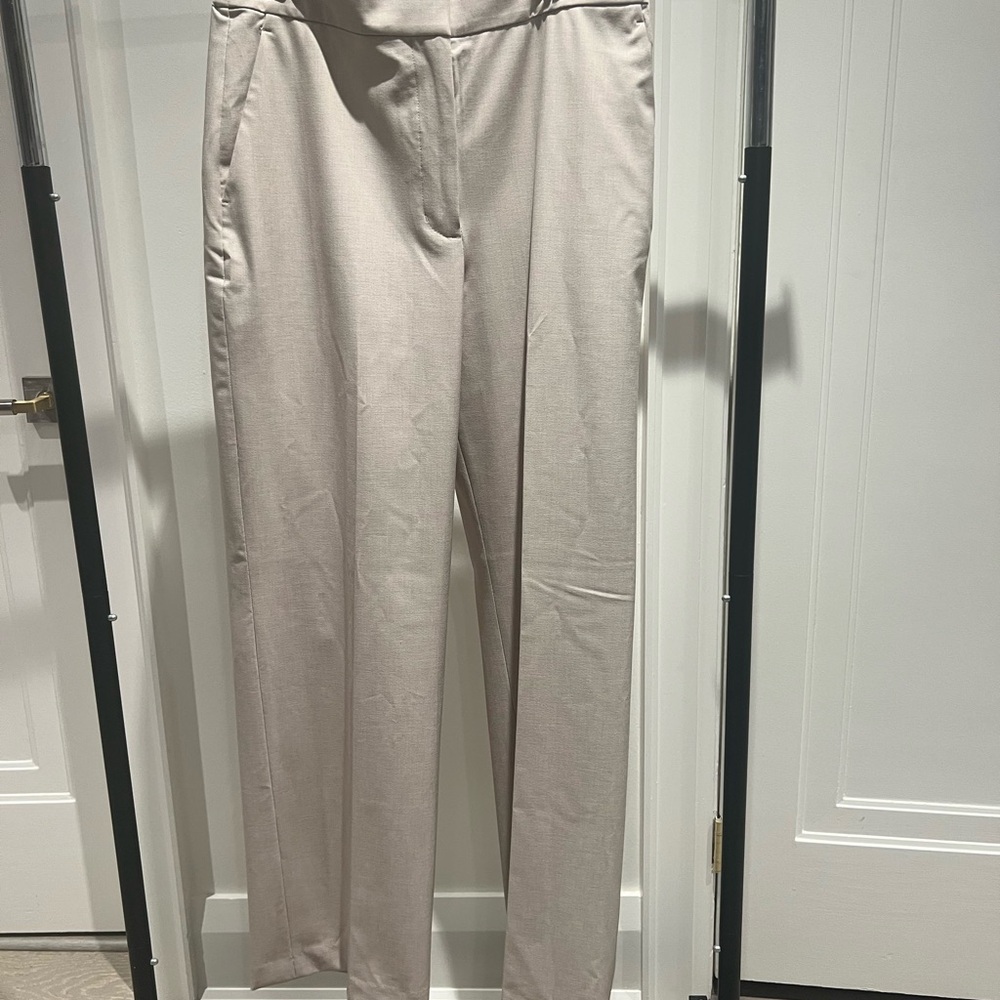 NWT Aritzia Limitless Pants in Heather Matte Pearl